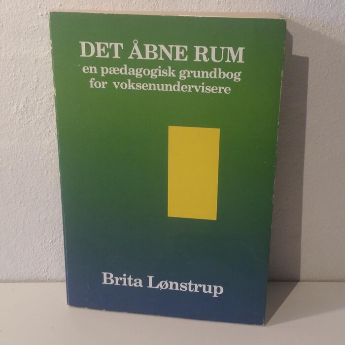 Det åbne rum af Britta Lønstrup