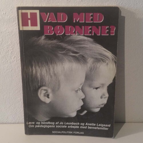 Hvad med børnene - lære- og håndbog