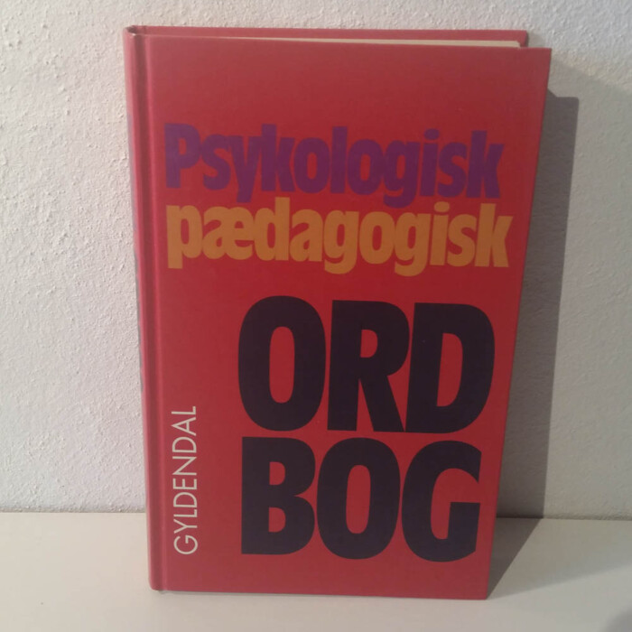 Psykologisk pædagogisk ordbog