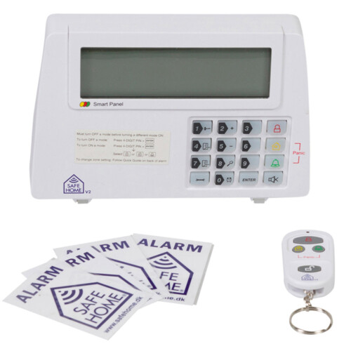 Safehome komplet alarm