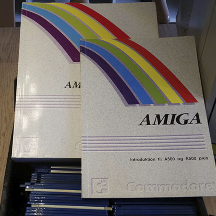 Commodore Amiga 500 Plus - Billede 4