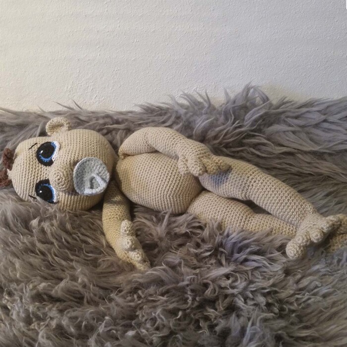 Hæklet Baby Dreng | 100% bomuld - Image 4