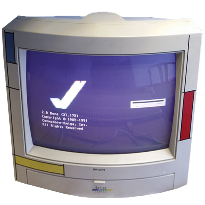 Commodore Amiga 500 Plus - Billede 2