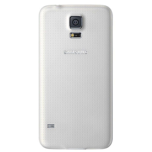 Samsung s5 sm-g900f hvid_back