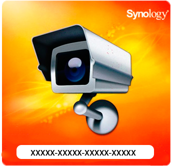 Synology kameralicens