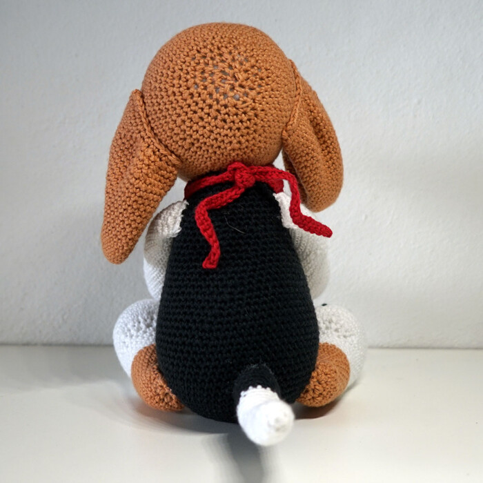 Hæklet Beagle | 100% bomuld - Image 3