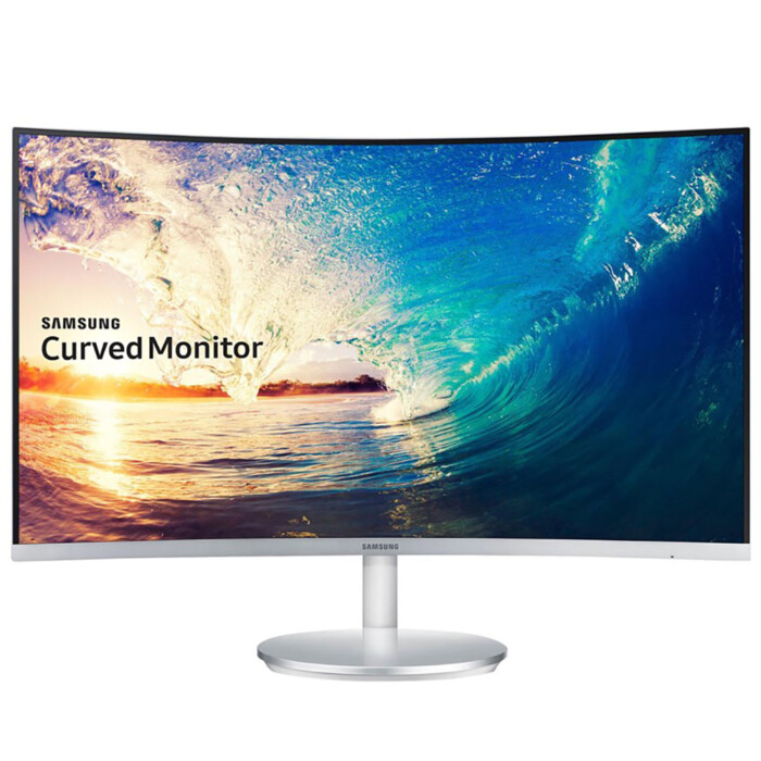 Samsung 27" Pc Skærm CF591 Series