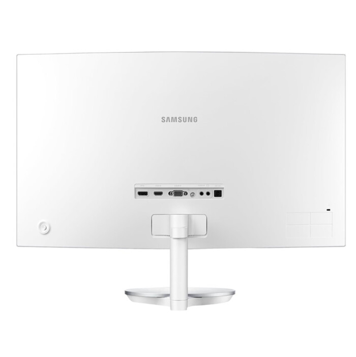 Samsung 27" Pc Skærm CF591 Series C27F591FDU - Sølv | Curved - Image 3