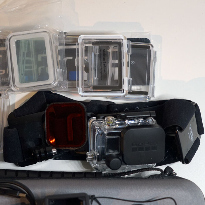 Gopro Hero 4 Black | Meget tilbehør - Image 2
