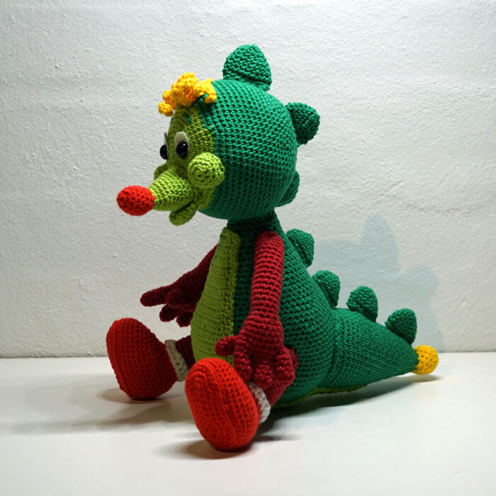 Hæklet Dino Rex - Image 2