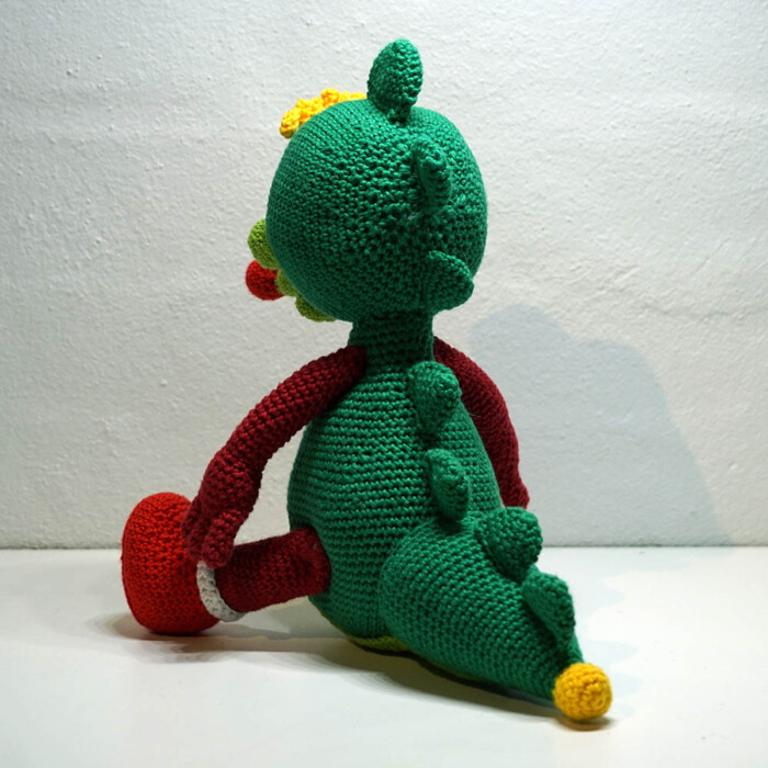 Hæklet Dino Rex - Image 3