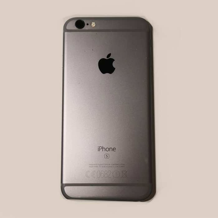 IPhone 6s 32 GB - Silver | Brugt - Image 3