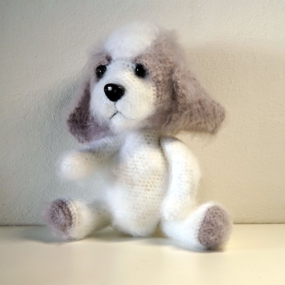 Hæklet hund Molly | Kartet - Billede 2