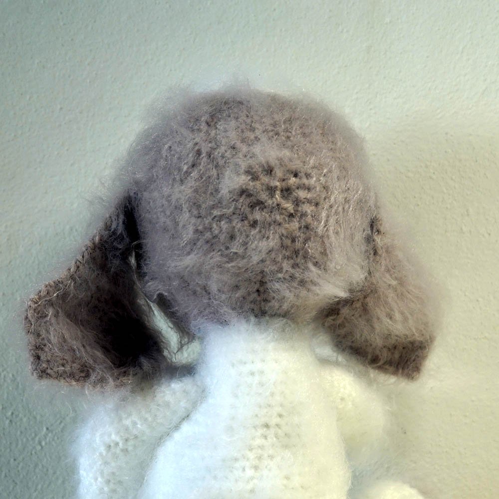 Hæklet hund Molly | Kartet - Billede 3