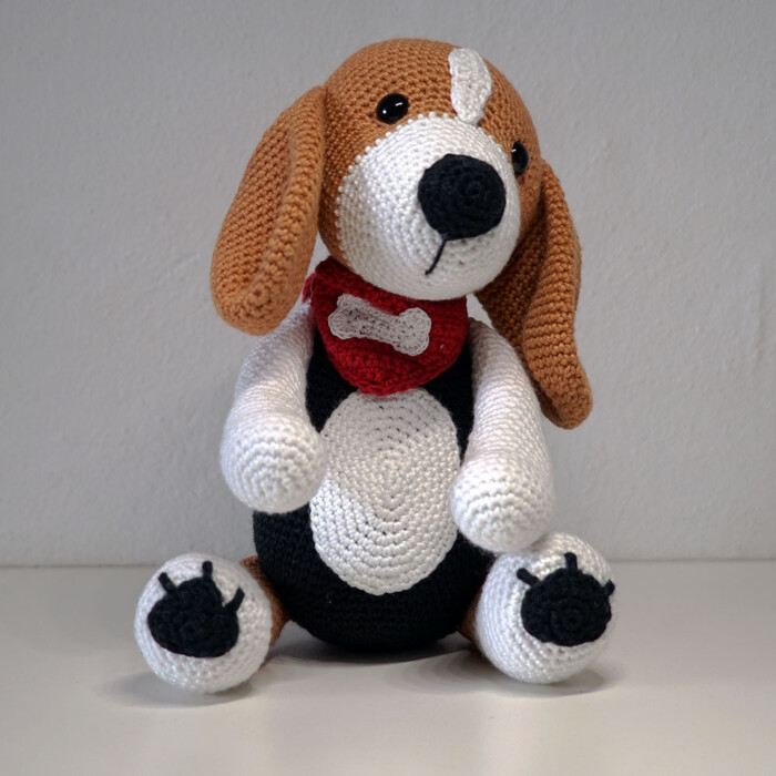 Hæklet-Bo-Beagle-hund
