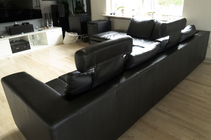 Savoy/sp 1960 læder 6. pers. hjørnesofa - Image 2