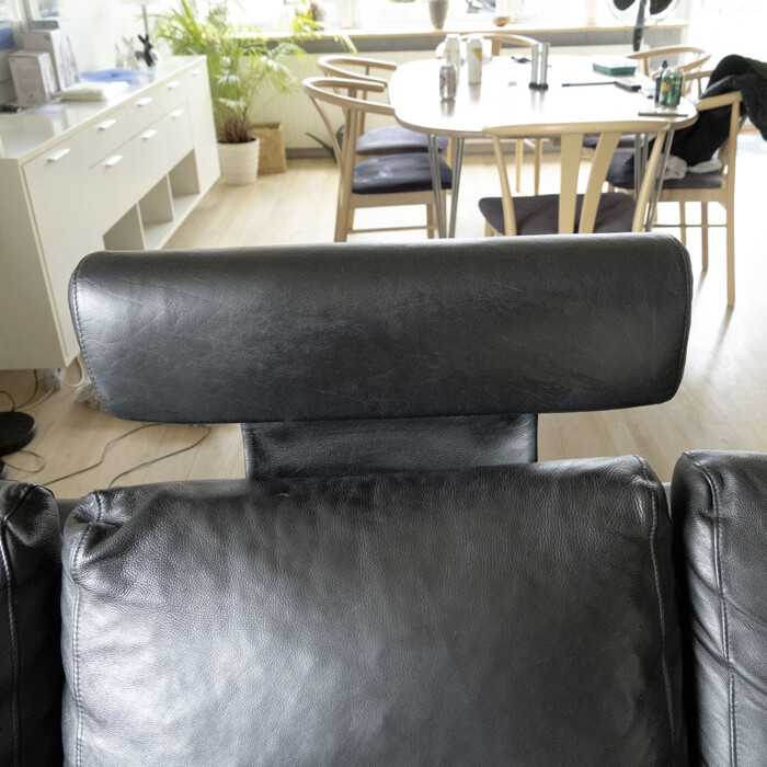 Savoy/sp 1960 læder 6. pers. hjørnesofa - Image 3