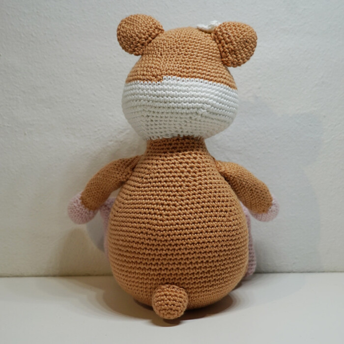 Molly - Hæklet Hamster - Billede 2