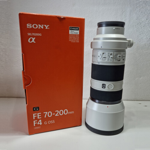 SONY FE 70-200MM F/4G OSS