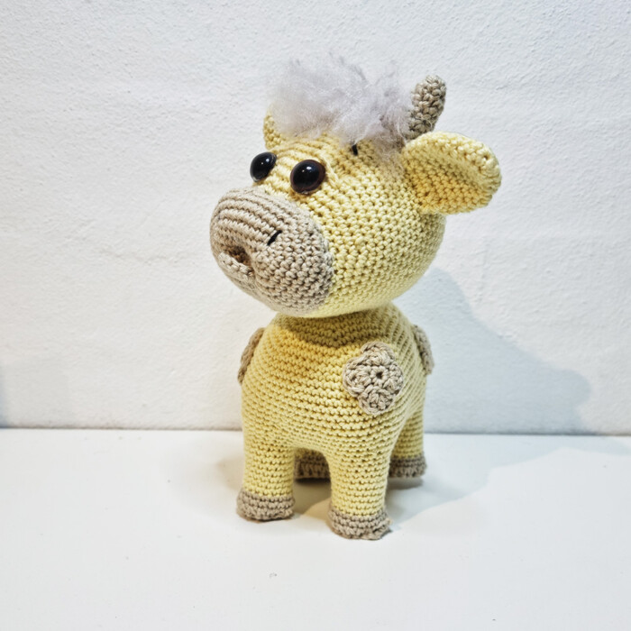 Hæklet Karla Ko - Billede 4