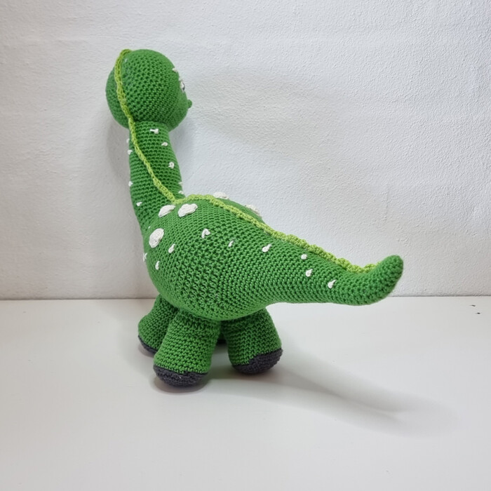 Hæklet Dino Uffe - Image 3