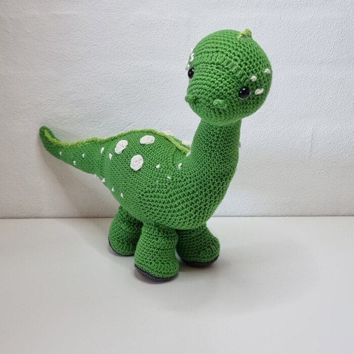 Hæklet Dino Uffe - Image 4