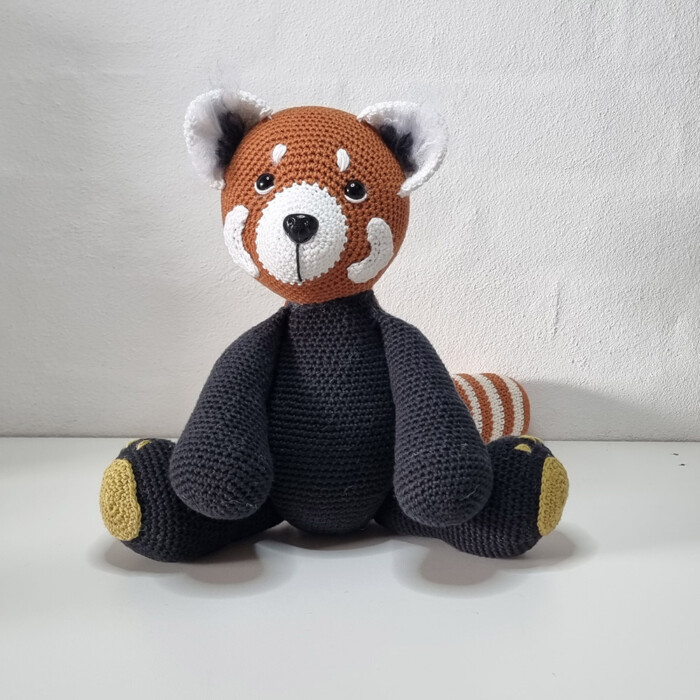 Ludvig - Hæklet Rød Panda - Image 4