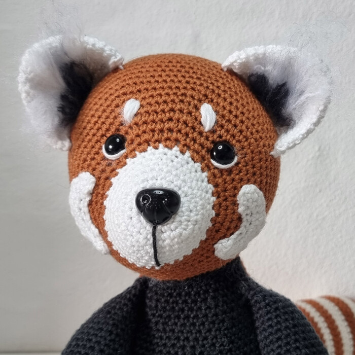 Ludvig - Hæklet Rød Panda - Image 2