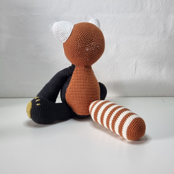 Ludvig - Hæklet Rød Panda - Image 5