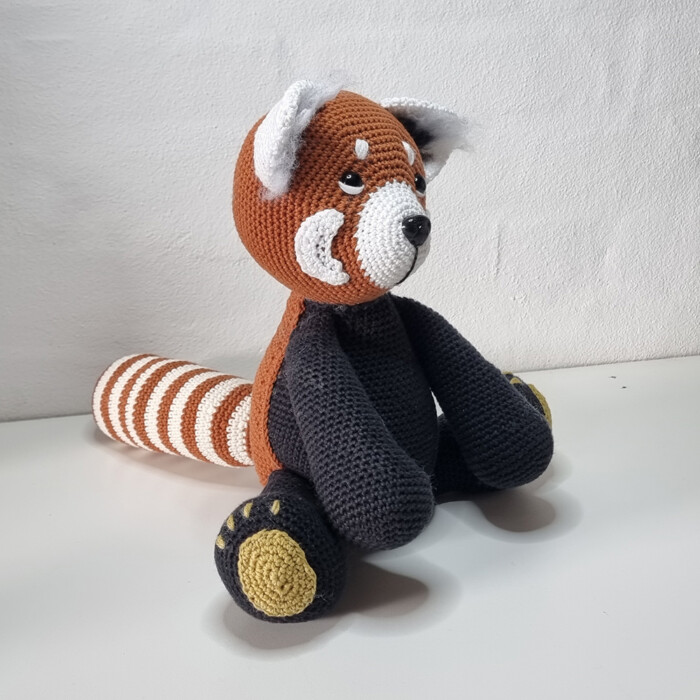 Ludvig - Hæklet Rød Panda - Image 6