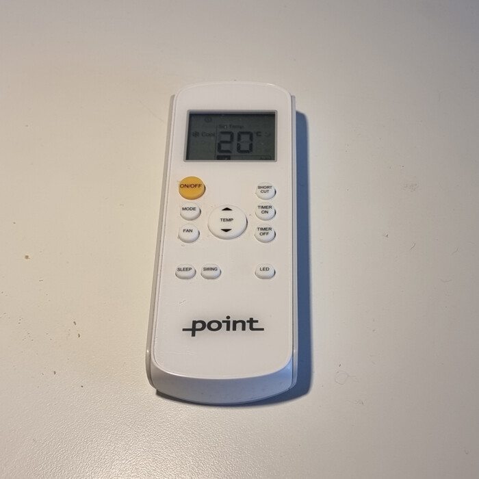 Point Pro POAC8009 Super Silent Klimaanlæg - Image 3