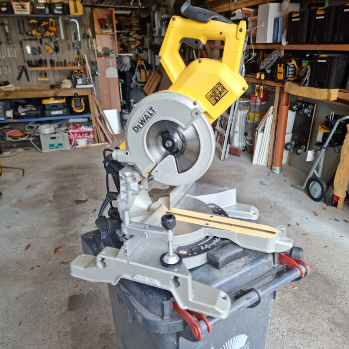 DeWalt DW777-qs type 2 Geringssav