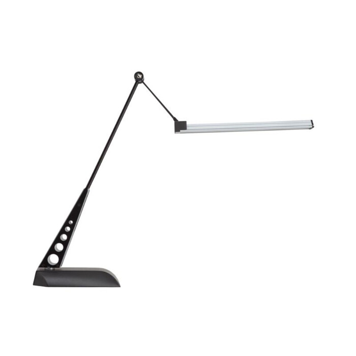 Design skrivebordslampe krom, Leyana - Image 2