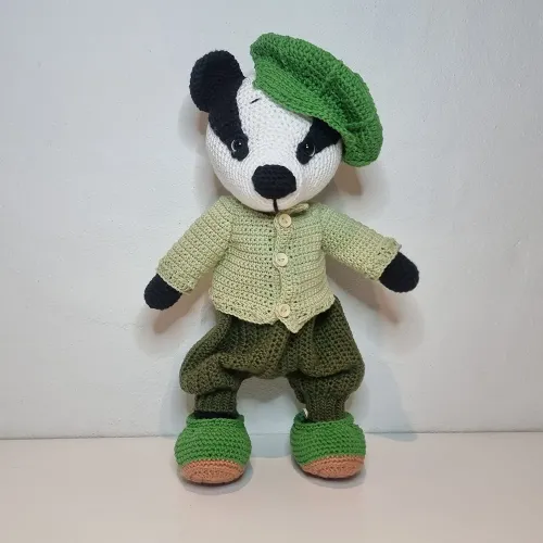 Geo Hæklet Grævling