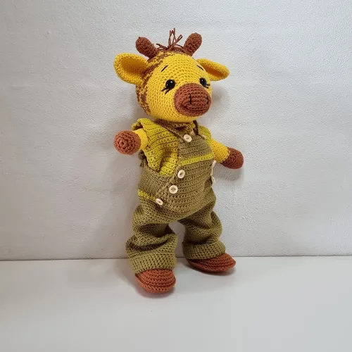Hæklet Gert Giraf